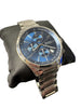 Hugo Boss HB1513478 Grand Prix Mens Blue Dial Stainless Chrono Watch