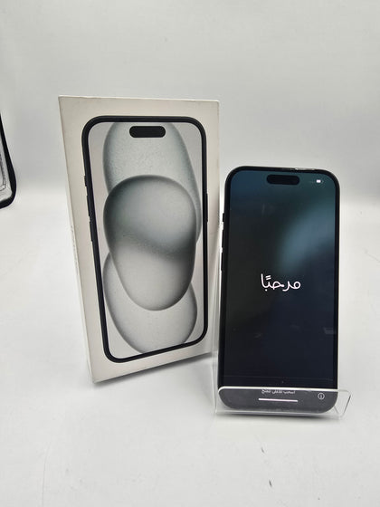 Apple iPhone 15 - 128 GB - Black Open boxed