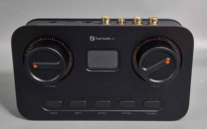 Fosi Audio K7 DAC Headphone Amp Desktop USB C Digital to Analog Audio Converter