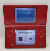 Nintendo DSi Console Red No Stylus