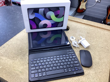 Basic tablet with keyboard and mouse