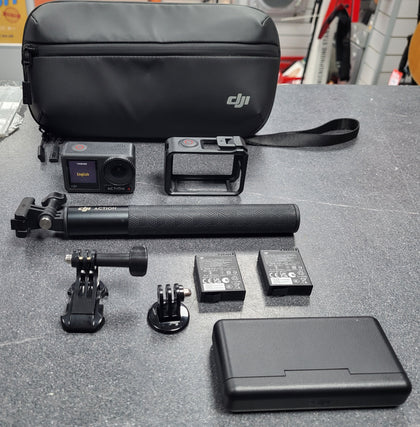 DJI OSMO Action 4 Adventure Combo 4K HDR Action Camera - With Carry Case