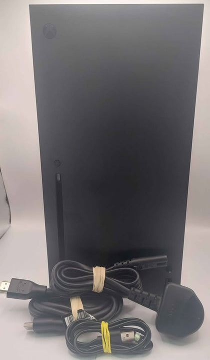 Xbox Series X Console 1TB Black unboxwd with Controller & cables