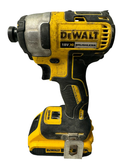 **JANUARY SALE!** DeWalt DCF887N 18V Xr Brushless Impact Driver