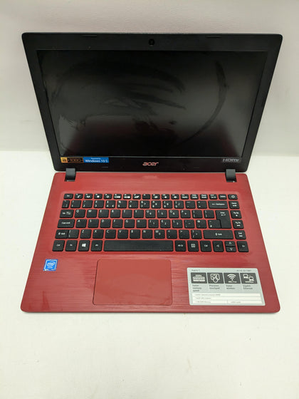 Acer Aspire 1 A114-32- Celeron N4000 / 1. GHz - Windows 10 Home 64-Bit in S Mode - UHD Graphics 600 - 4 GB RAM - 64 GB eMMC - 14