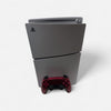 Sony PlayStation 5 Slim Digital Edition 1TB White with Red DualSense Controller