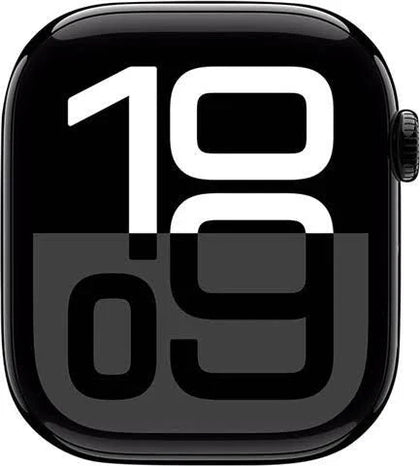 Apple Watch Series 10 (GPS) Jet Black Aluminium, 46mm,