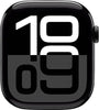 Apple Watch Series 10 (GPS) Jet Black Aluminium, 46mm,