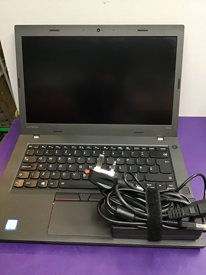Lenovo ThinkPad T460P Intel Core i5-6440HQ 14 8 GB RAM 256 GB SSD Laptop,Black