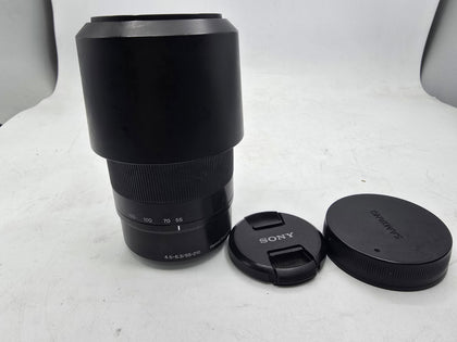 sony lens sel55210