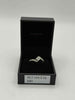 9ct Yellow Gold Diamond ring