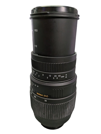 Sigma DG 70-300 Macro Lens