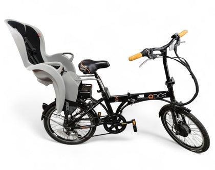 SPARES or REPAIR eBike QDOS Black Folding Electric Bike *COLLECTION ONLY*