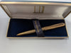 9ct Gold Dunhill Ball Point Pen With Case