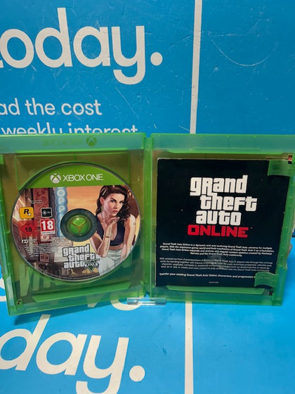 Grand Theft Auto 5 - Xbox One