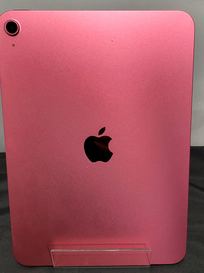 Apple iPad A16 (A3354) - Pink, 128GB,  Wi-Fi,  96% Battery Health - Unboxed
