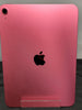 Apple iPad A16 (A3354) - Pink, 128GB,  Wi-Fi,  96% Battery Health - Unboxed