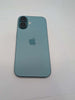 Apple Iphone 16 128gb, Teal, Unlocked 100% battery
