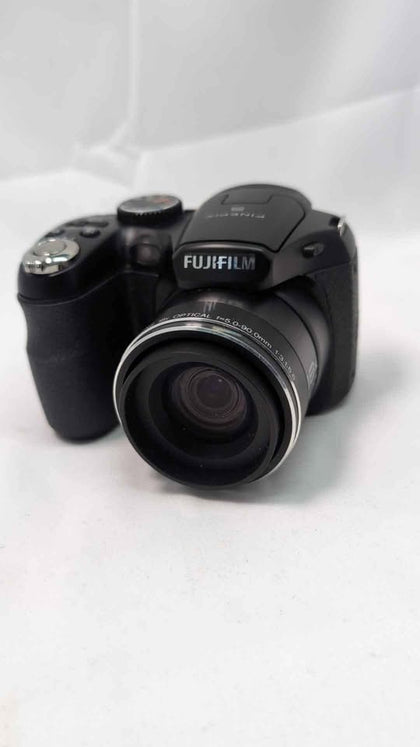 Fuji FinePix S2980 Digital Camera - 14 Megapixel - Black - 4x AA