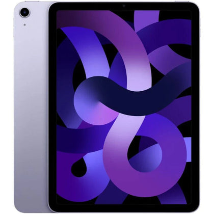 Apple Ipad Air 5th Gen (A2588) 64GB Purple wifi with Keyboard Cover