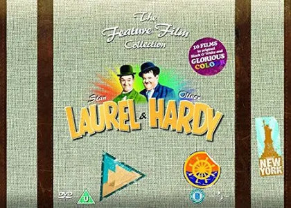 Laurel and Hardy: The Feature Film Collection (Dvd)