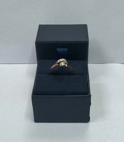 2.4G 14ct Gold ring - Size N - **Hallmarked**