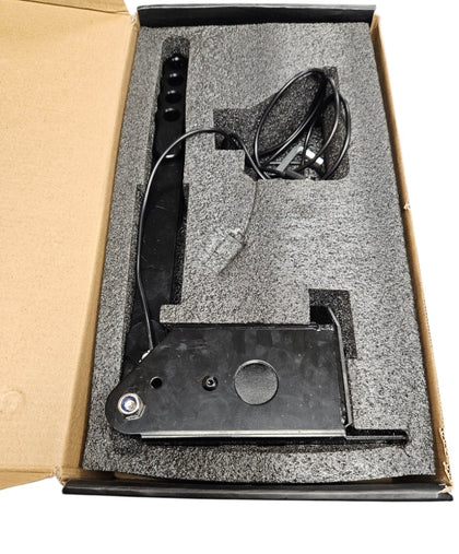 ANNX USB Handbrake,Adjustable Height,64 Bit PC Handbrake for SIM Racing Games G25/27/29 T300 T500 LFS Dirt Rally (Black) - Boxed