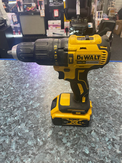 dewalt brushless drill.