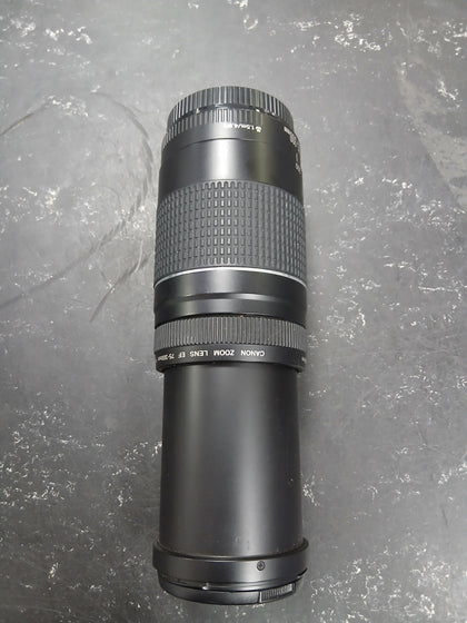 Canon EF 75-300mm f/4-5.6 III Black Lens