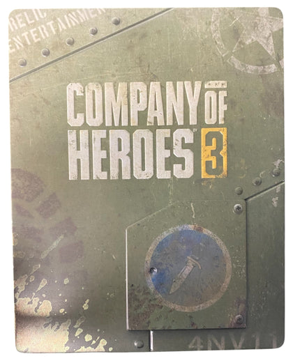 Company of Heroes 3 Steelbook PS5 ***Collection Only***