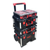 Milwaukee Packout Storage System Set 3 Pcs (421FJ) W/ 2 x Milwaukee Packout Compact Organiser Case
