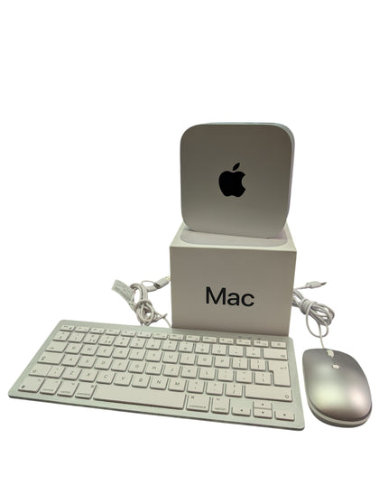 Apple Mac Mini A3238 M4 Chip With Keyboard And Mouse