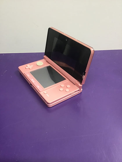 Nintendo 3DS - Pink + Pokémon Ruby