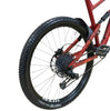 Calibre Bossnut  Full Suspension Mountain Bike (x-Large) red 21'' frame, 12speed, *** COLLECTION only***