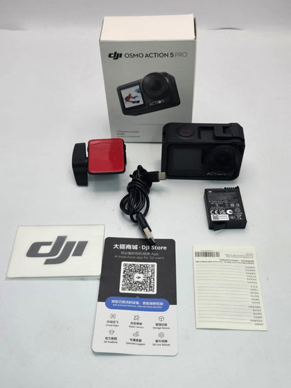 DJI Osmo Action 5 Pro Standard Combo Action Camera - FULLY TESTED