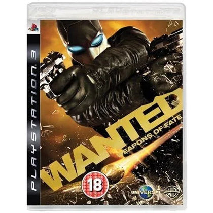 Wanted: Weapons of fate ps3