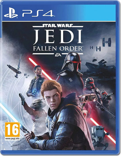 Star Wars Jedi: Fallen Order (PS4) [video Game]