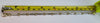 9ct white & yellow gold bracelet 7.5"