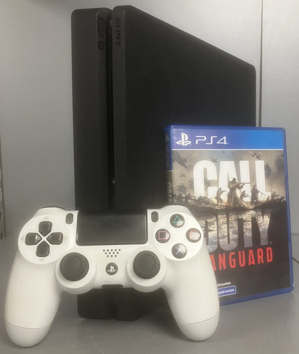 Sony Playstation 4 Slim 500GB Console Bundle ( + Call Of Duty Vanguard )