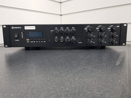 ADASTRA A6 3-ZONE 6x200W STEREO MIXER AMPLIFIER | BLUETOOTH