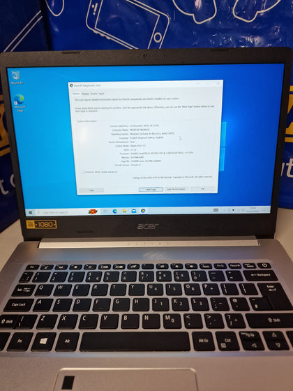 Acer A514-52/i5-10210U/8GB Ram/256GB SSD/14