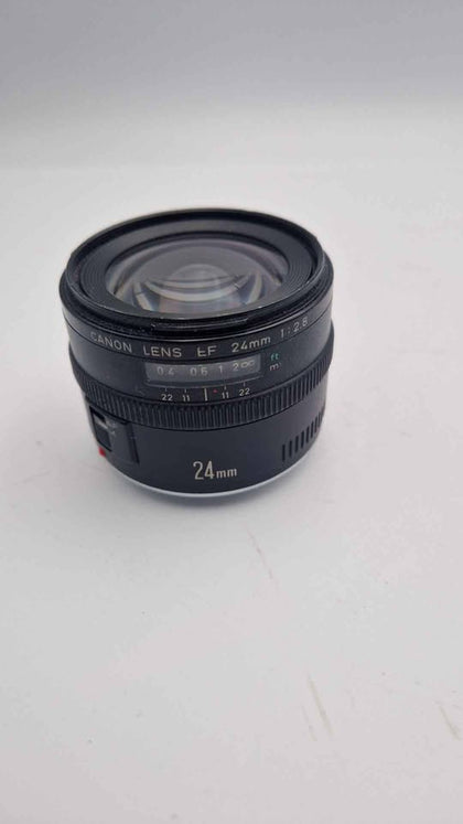 Canon EF 24mm f/2.8 Lens – Black
