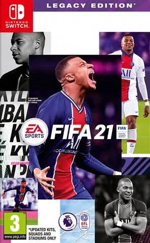 FIFA 21 Nintendo Switch