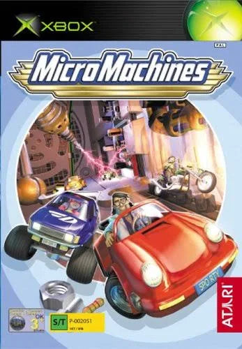 Micro Machines (Xbox) Game