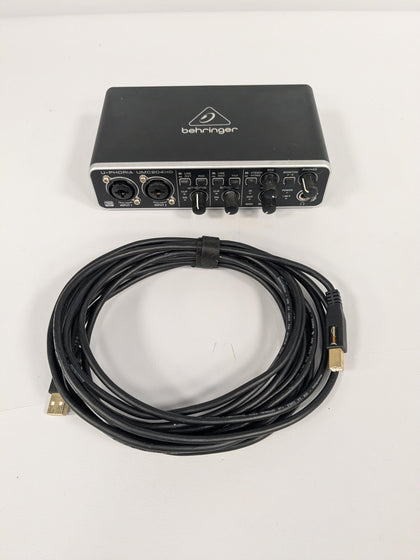 Behringer UMC204HD USB Audio Interface