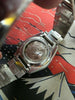 Seiko 5 Sport 43mm Automatic Made In Japan All Silver-Toned Watch 4R36-08E0