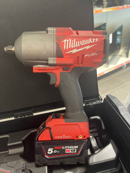 Milwaukee M18 ONEFHIWF12-502X ONE-KEY FUEL High Torque 1/2 Impact Wrench 2x5.0Ah