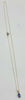 9ct Gold Necklace with Purple Pendant 18"