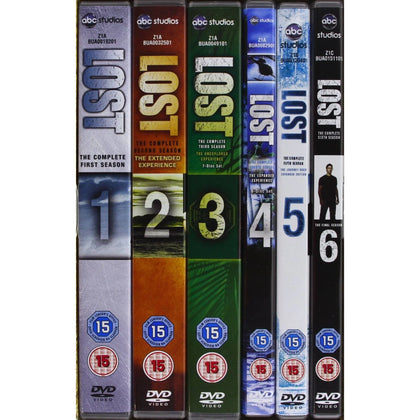 Lost Complete Seasons 1-6 Box Set - DVD