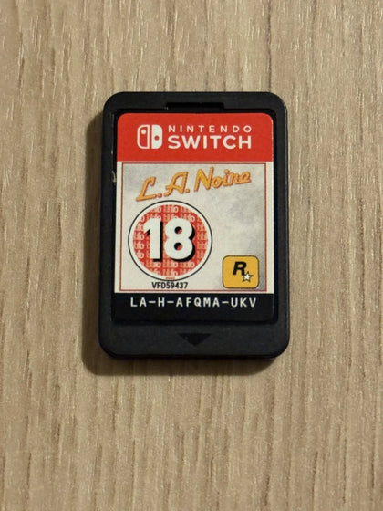 L.A. Noire - Nintendo Switch - CARTRIDGE ONLY - Great Yarmouth